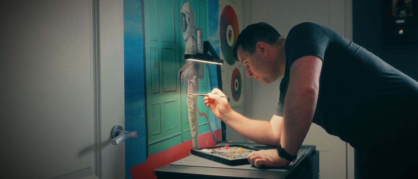 Still from the studio