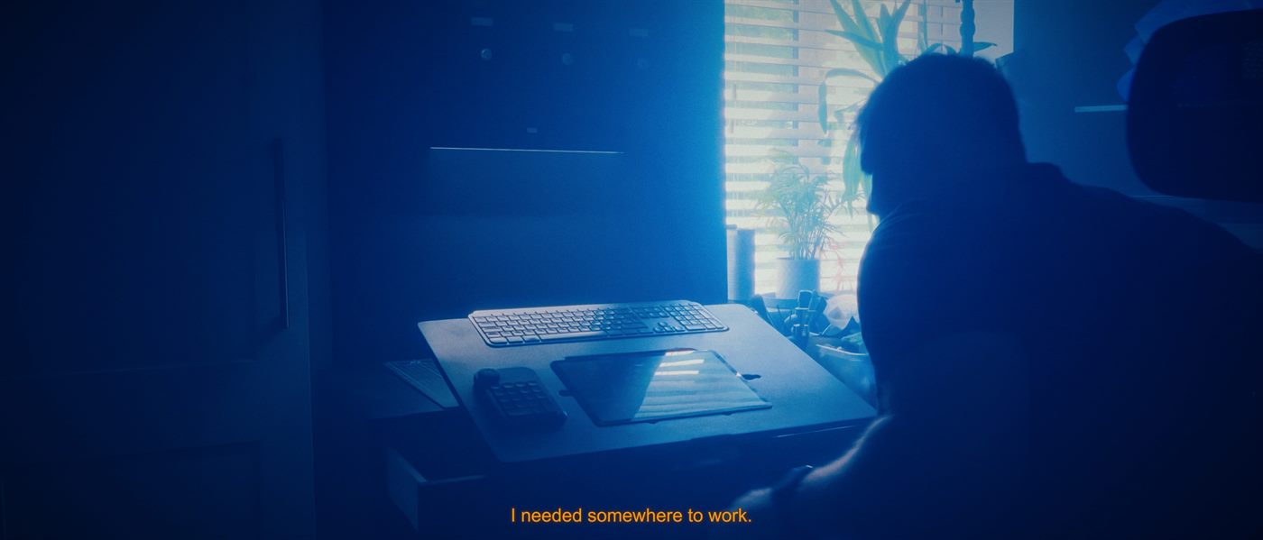 Still from the studio